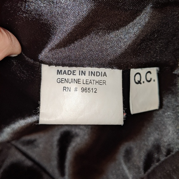 Saguaro Leather Vest - Picture 3 of 4